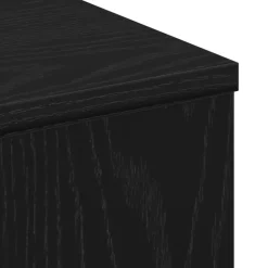 vidaXL Mesa de Café 90 x 67 x 33 cm Madera de ingeniería Roble negro Best