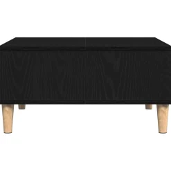 vidaXL Mesa de Café 60 x 60 x 30 cm Madera de ingeniería Roble negro Online