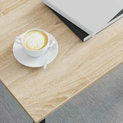 vidaXL Mesas-Mesa de Café Sonoma 40 x 40 x 36 cm Madera de ingeniería