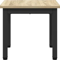 vidaXL Mesas-Mesa de Café Sonoma 40 x 40 x 36 cm Madera de ingeniería