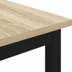 vidaXL Mesas-Mesa de Café Sonoma 40 x 40 x 36 cm Madera de ingeniería