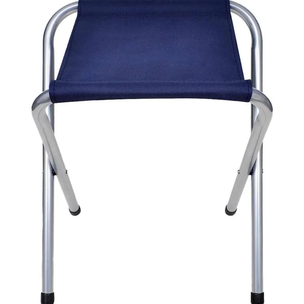 vidaXL Mesa de camping plegable ajustable con 4 taburetes 120x60 cm Online