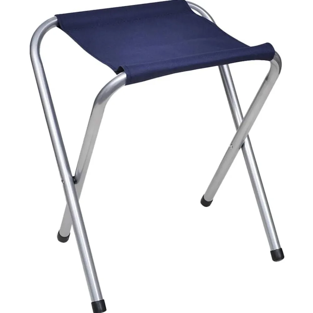 vidaXL Mesa de camping plegable ajustable con 4 taburetes 120x60 cm Online