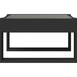 vidaXL Mesas-Mesa de centro con Infinity LED 50x53x30 cm