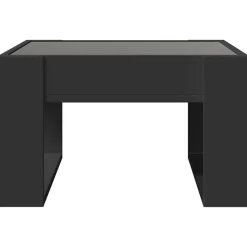vidaXL Mesas-Mesa de centro con Infinity LED 50x53x30 cm