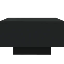 vidaXL Mesas-Mesa de centro con luces LED 55x55x31 cm