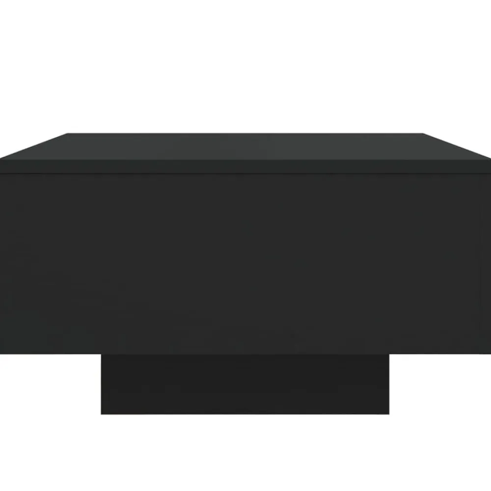 vidaXL Mesas-Mesa de centro con luces LED 55x55x31 cm