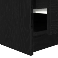 vidaXL Mesas-Mesa de centro con cajones 100x100x40 cm