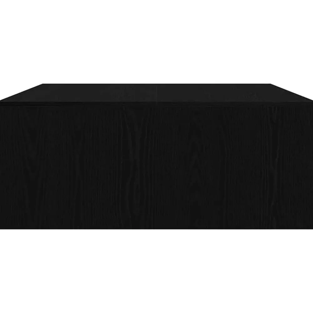 vidaXL Mesas-Mesa de centro con cajones 100x100x40 cm