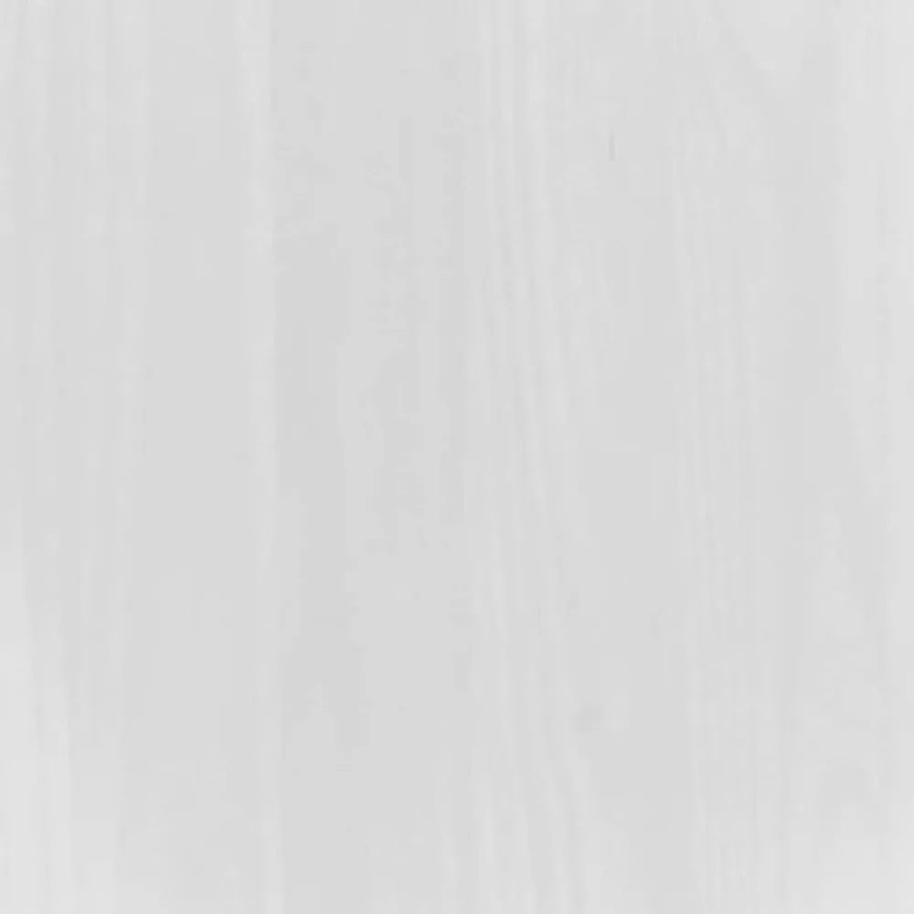vidaXL Mesa de centro Corona Range pino mexicano 100x55x44 cm Blanco Discount