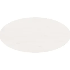 vidaXL Mesa de centro de madera maciza de pino 80x40x35 cm Blanco Online