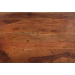 vidaXL Mesa de centro de madera maciza 90x60x30 cm acacia Hot