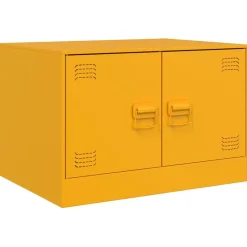 vidaXL Mesas-Mesa de centro de acero 67x50x44 cm