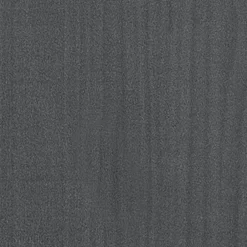 vidaXL Mesa de centro de madera maciza de pino 75x50x33,5 cm Gris Sale