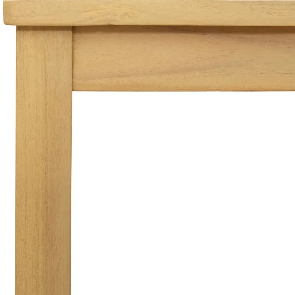 vidaXL Muebles De Jardín-Mesa de centro de jardín madera maciza de acacia 60x60x36 cm