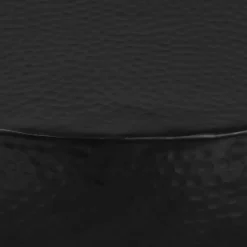 vidaXL Mesas-Mesa de centro de aluminio martillado 70x30 cm