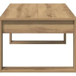 vidaXL Mesa de centro madera de ingeniería 102x50x35 cm Roble artisan Sale