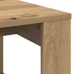 vidaXL Mesa de centro madera de ingeniería 102x50x35 cm Roble artisan Sale