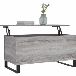 vidaXL Mesas-Mesa de centro madera contrachapada 90x44,5x45 cm