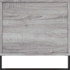 vidaXL Mesas-Mesa de centro madera contrachapada 90x44,5x45 cm