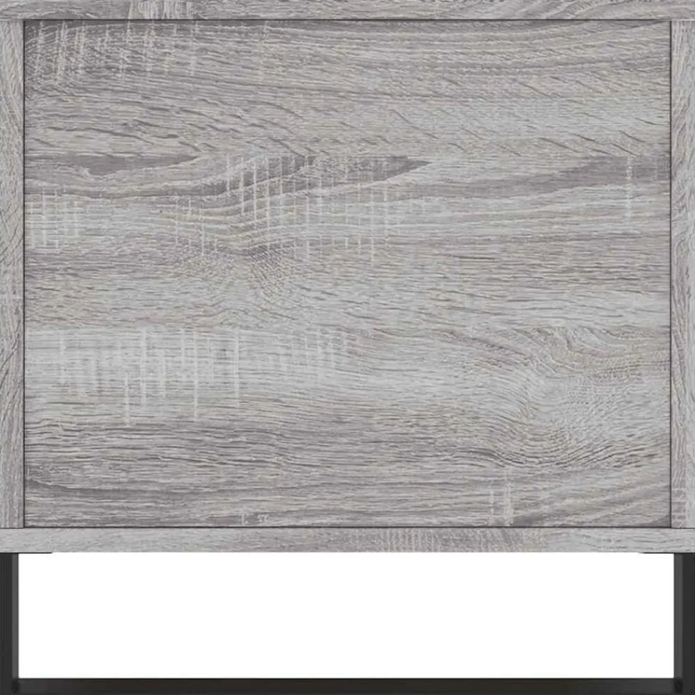 vidaXL Mesas-Mesa de centro madera contrachapada 90x44,5x45 cm