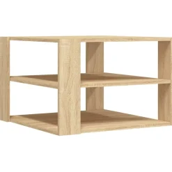 vidaXL Mesas-Mesa de centro madera de ingeniería 58x58x40cm