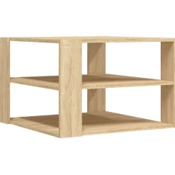 vidaXL Mesas-Mesa de centro madera de ingeniería 58x58x40cm