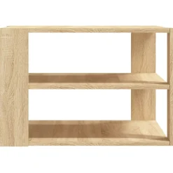 vidaXL Mesas-Mesa de centro madera de ingeniería 58x58x40cm