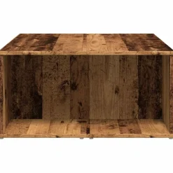 vidaXL Mesa de centro madera de ingeniería envejecida 90x67x33 cm Madera antigua Online