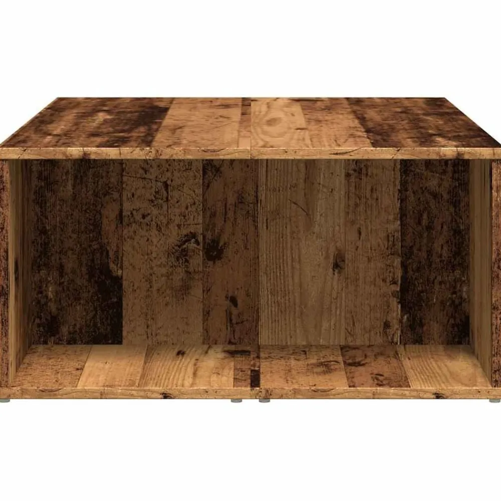 vidaXL Mesa de centro madera de ingeniería envejecida 90x67x33 cm Madera antigua Online
