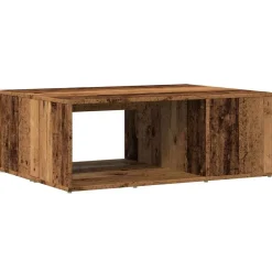 vidaXL Mesa de centro madera de ingeniería envejecida 90x67x33 cm Madera antigua Online