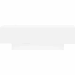vidaXL Mesa de centro madera de ingeniería 100x49,5x31 cm Blanco Sale