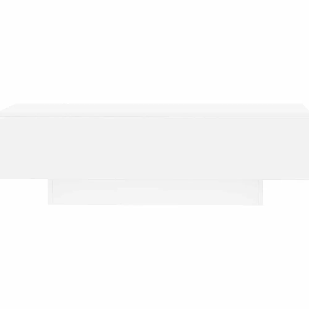 vidaXL Mesa de centro madera de ingeniería 100x49,5x31 cm Blanco Sale