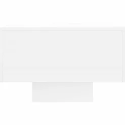 vidaXL Mesa de centro madera de ingeniería 100x49,5x31 cm Blanco Sale