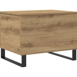 vidaXL Mesas-Mesa de centro madera de ingeniería 60x44,5x45 cm