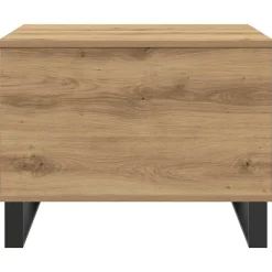 vidaXL Mesas-Mesa de centro madera de ingeniería 60x44,5x45 cm