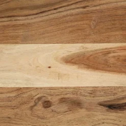 vidaXL Mesa de centro madera maciza de acacia 70x50x38 cm Marrón Clearance