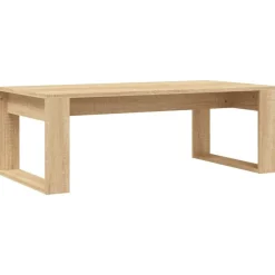 vidaXL Mesa de centro madera de ingeniería 102x50x35 cm Roble Sonoma Best