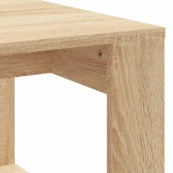 vidaXL Mesa de centro madera de ingeniería 102x50x35 cm Roble Sonoma Best