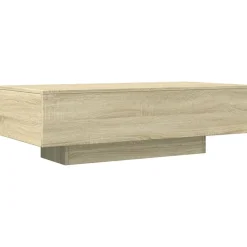 vidaXL Mesas-Mesa de centro madera de ingeniería 100x49,5x31 cm