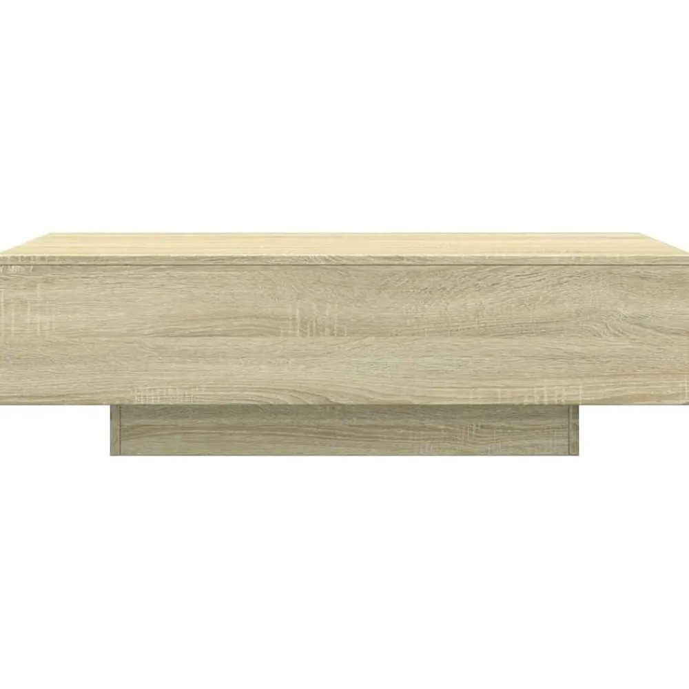 vidaXL Mesas-Mesa de centro madera de ingeniería 100x49,5x31 cm