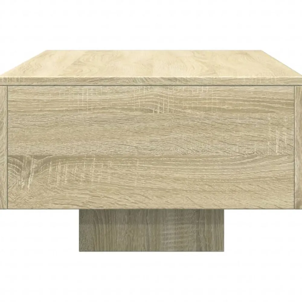 vidaXL Mesas-Mesa de centro madera de ingeniería 100x49,5x31 cm