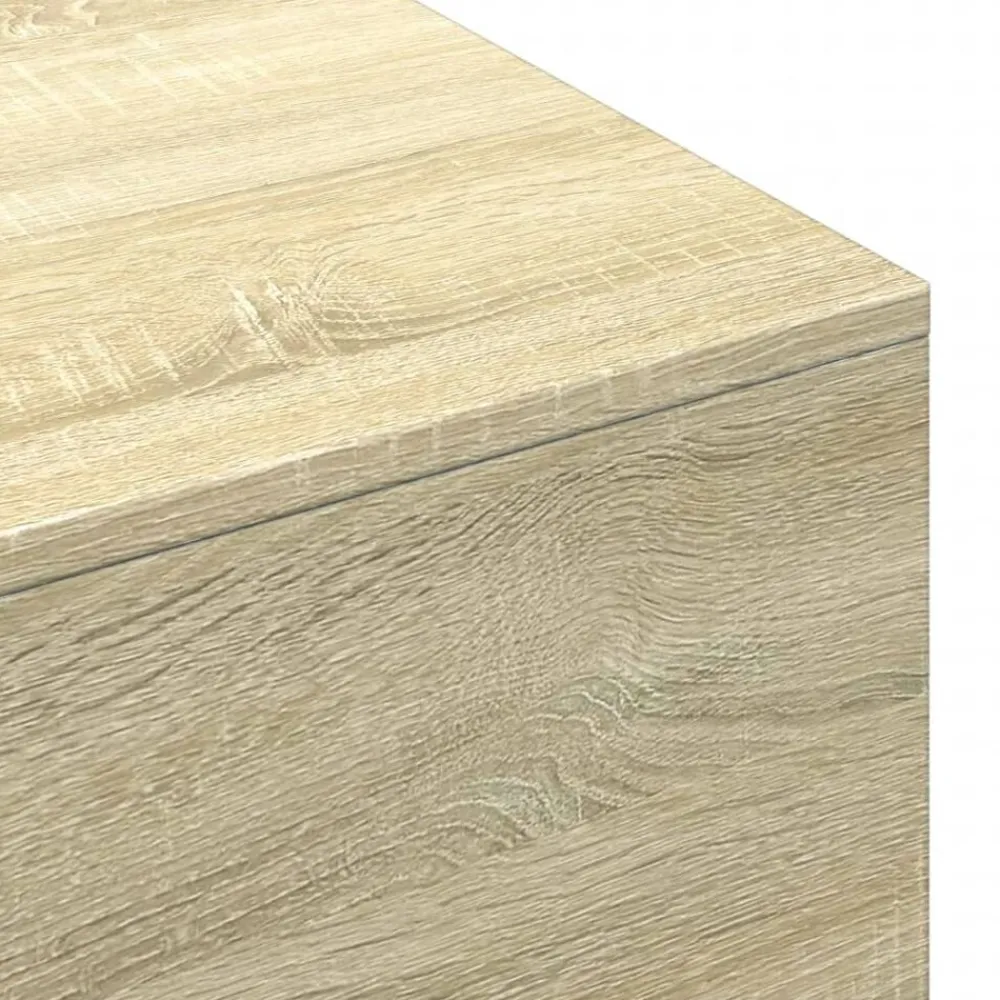 vidaXL Mesas-Mesa de centro madera de ingeniería 100x49,5x31 cm