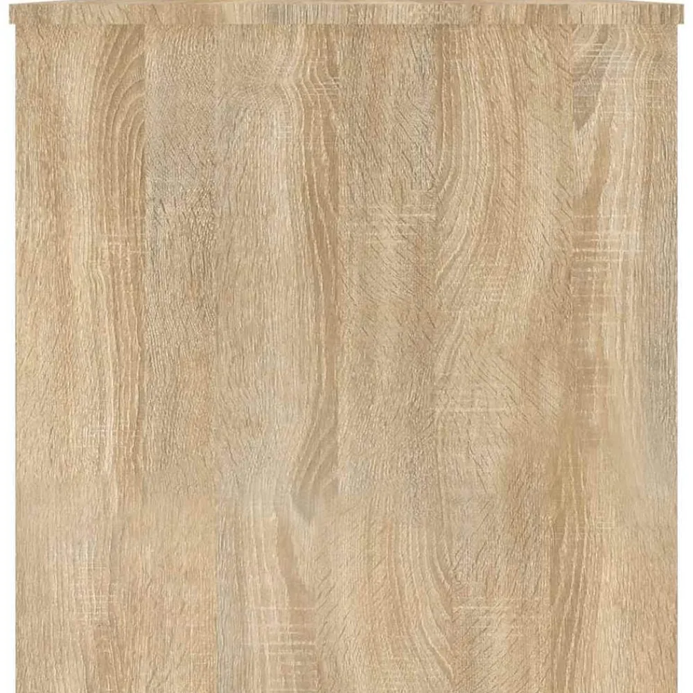 vidaXL Mesas-Mesa de centro madera de ingeniería 102x50x52,5 cm
