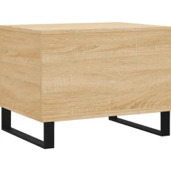 vidaXL Mesas-Mesa de centro madera contrachapada 60x44,5x45 cm