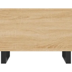 vidaXL Mesas-Mesa de centro madera contrachapada 60x44,5x45 cm