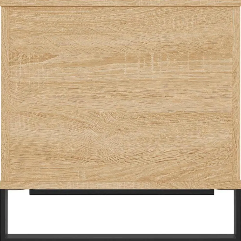 vidaXL Mesas-Mesa de centro madera contrachapada 60x44,5x45 cm