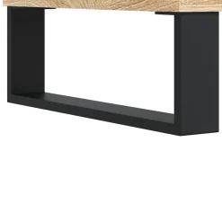 vidaXL Mesas-Mesa de centro madera contrachapada 60x44,5x45 cm