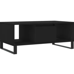 vidaXL Mesas-Mesa de centro madera contrachapada 90x50x36,5 cm
