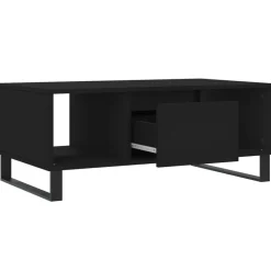 vidaXL Mesas-Mesa de centro madera contrachapada 90x50x36,5 cm